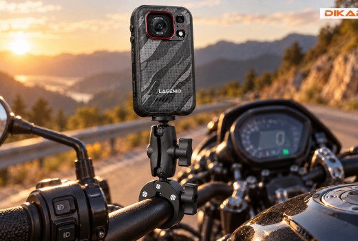 LAGENIO Eagle Pro: το πιο μικρό ανθεκτικό κινητό, με ενσωματωμένη Action Camera