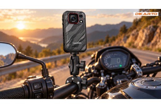 LAGENIO Eagle Pro: το πιο μικρό ανθεκτικό κινητό, με ενσωματωμένη Action Camera