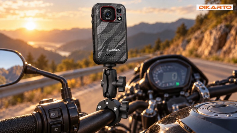 LAGENIO Eagle Pro: το πιο μικρό ανθεκτικό κινητό, με ενσωματωμένη Action Camera