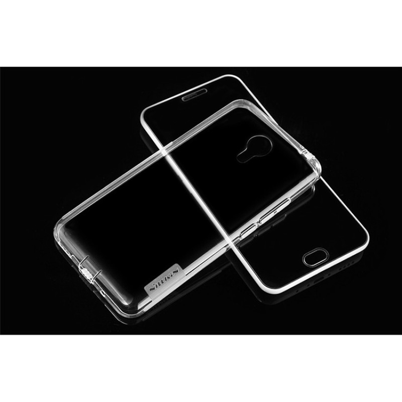 Meizu M2 Note Θήκη Σιλικόνης NILLKIN(Γκρι)