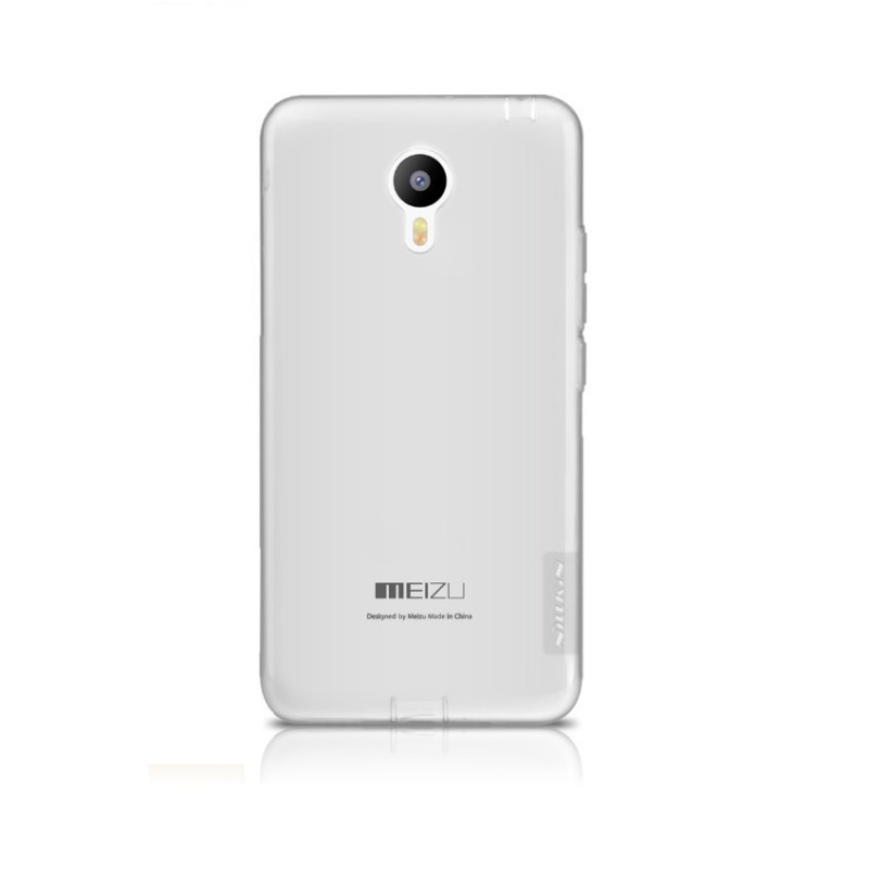 Meizu M2 Note Θήκη Σιλικόνης NILLKIN(Γκρι)