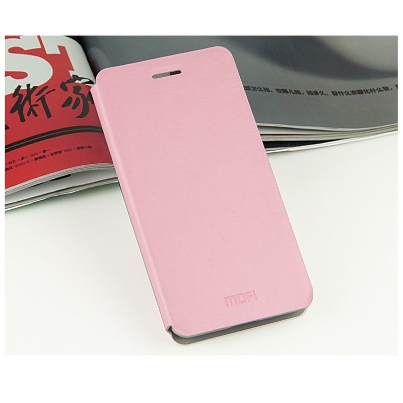 Lenovo S90 Θήκη Flip MOFI(Ροζ)