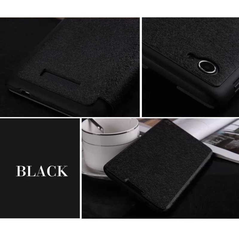 Lenovo A889 Θήκη Flip(Μαύρη)