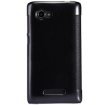 Lenovo A889 Θήκη Flip(Μαύρη)