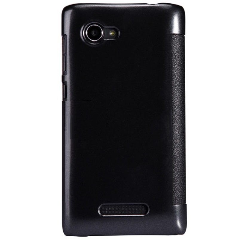 Lenovo A889 Θήκη Flip(Μαύρη)