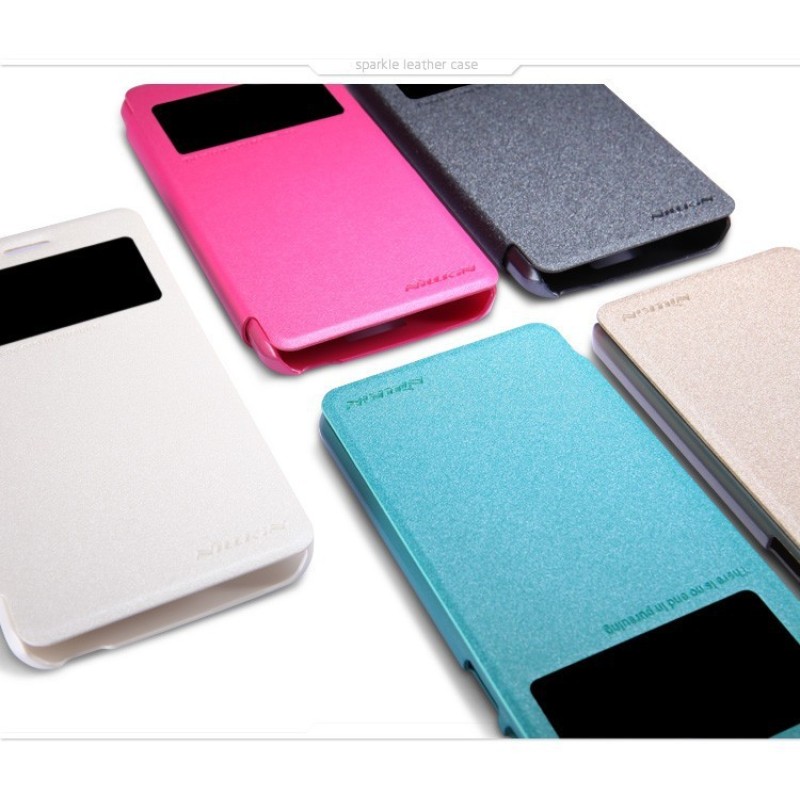 Lenovo S660 Θήκη Flip NILLKIN(Ροζ)
