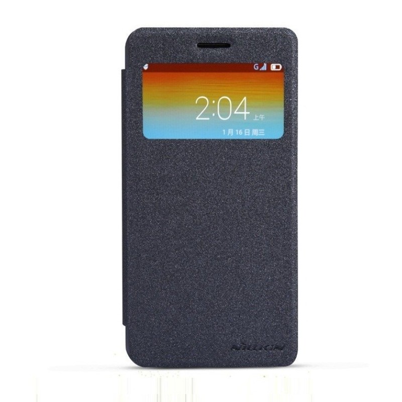 Lenovo S660 Θήκη Flip NILLKIN(Ροζ)
