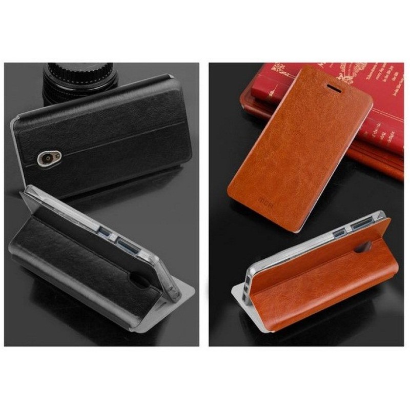 Lenovo S860 Θήκη Flip MOFI(Μαύρη)