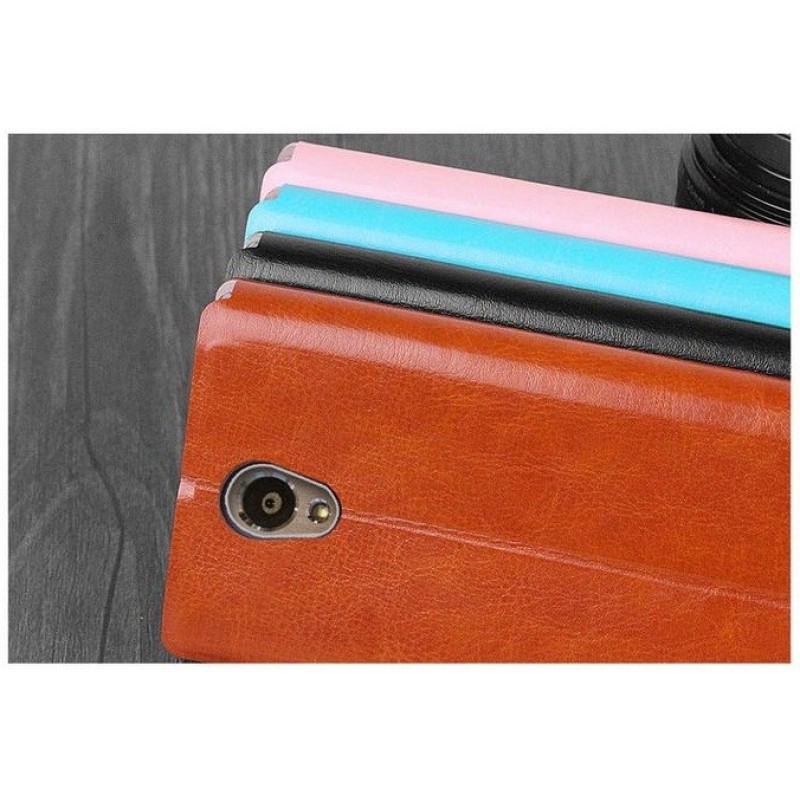 Lenovo S860 Θήκη Flip MOFI(Μαύρη)