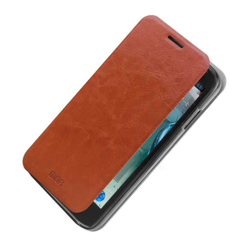 Lenovo S860 Θήκη Flip MOFI(Μαύρη)