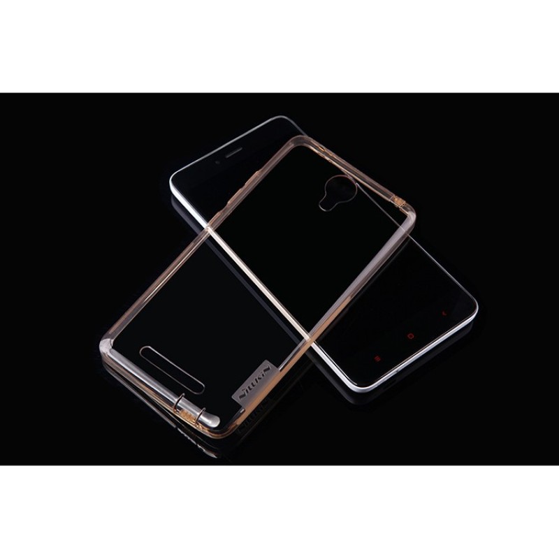 Xiaomi Redmi Note 2 Θήκη Σιλικόνης NILLKIN(Γκρι)