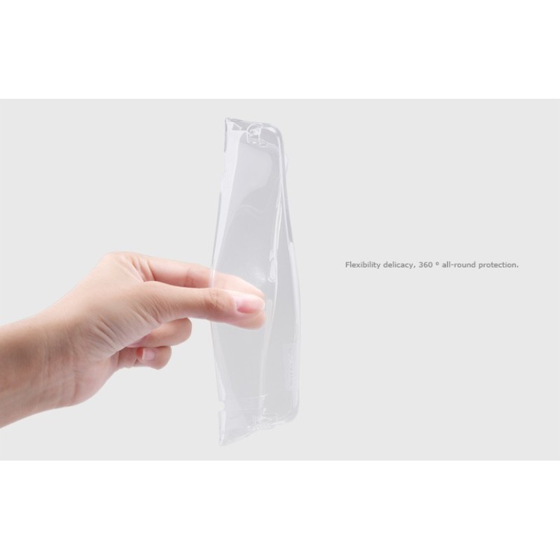 Xiaomi Redmi Note 2 Θήκη Σιλικόνης NILLKIN(Γκρι)