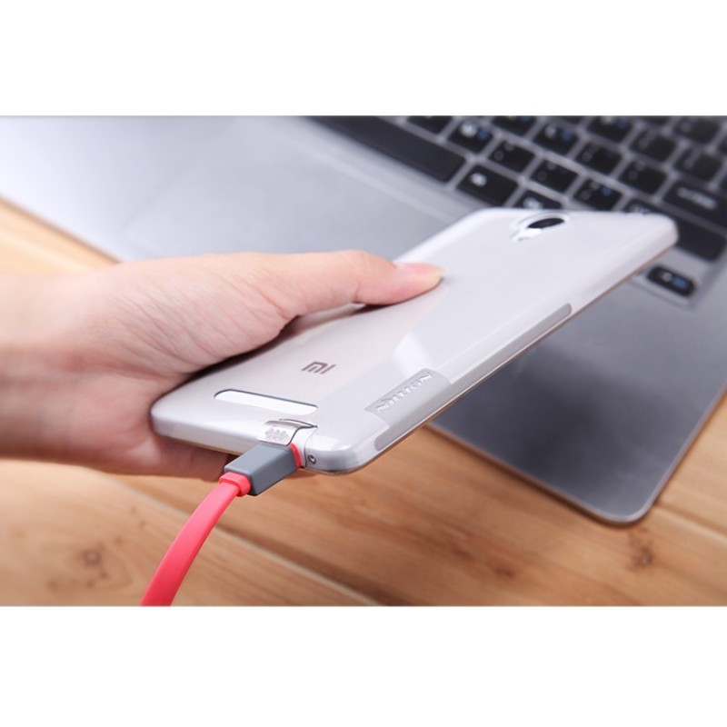 Xiaomi Redmi Note 2 Θήκη Σιλικόνης NILLKIN(Γκρι)