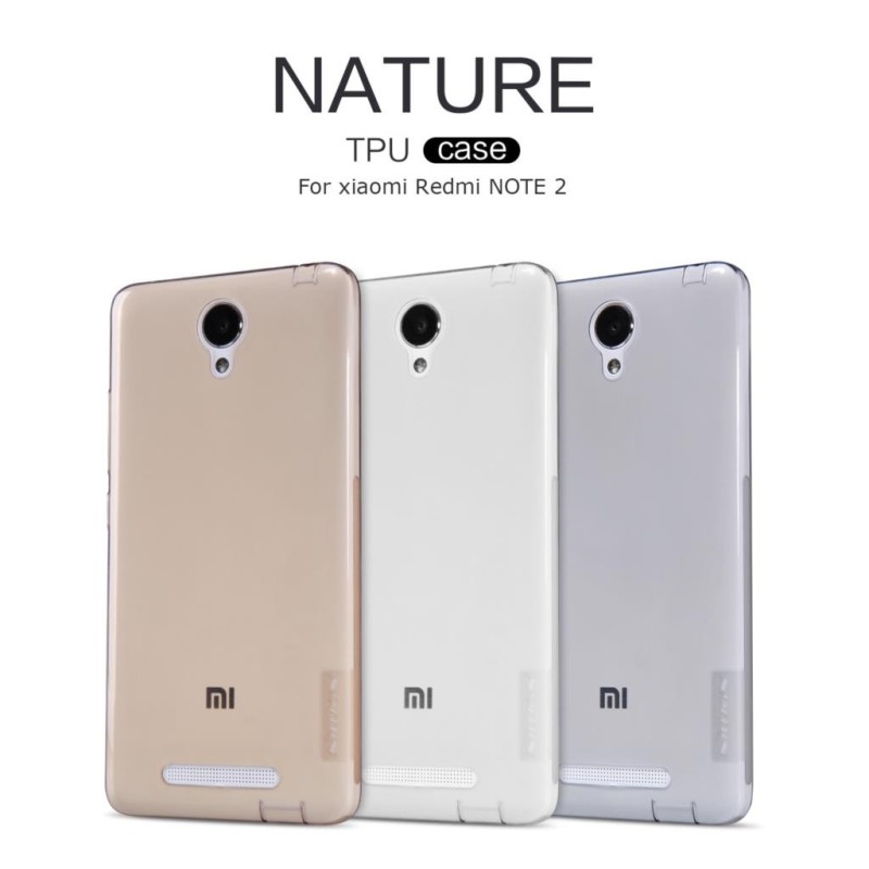 Xiaomi Redmi Note 2 Θήκη Σιλικόνης NILLKIN(Γκρι)