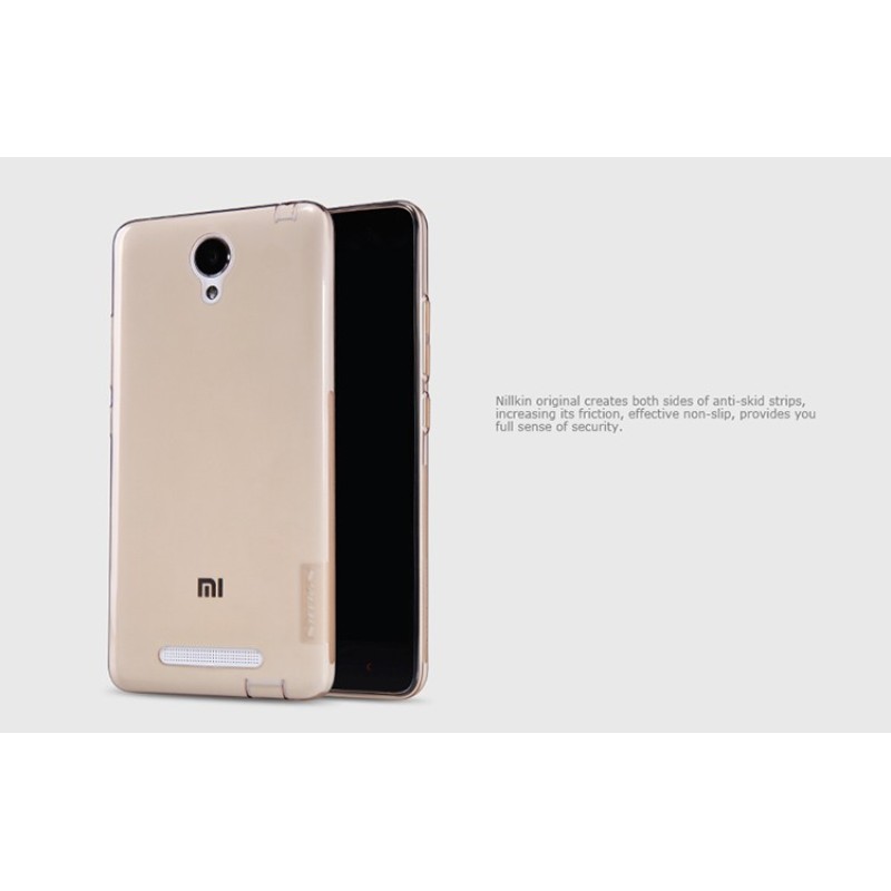 Xiaomi Redmi Note 2 Θήκη Σιλικόνης NILLKIN(Γκρι)