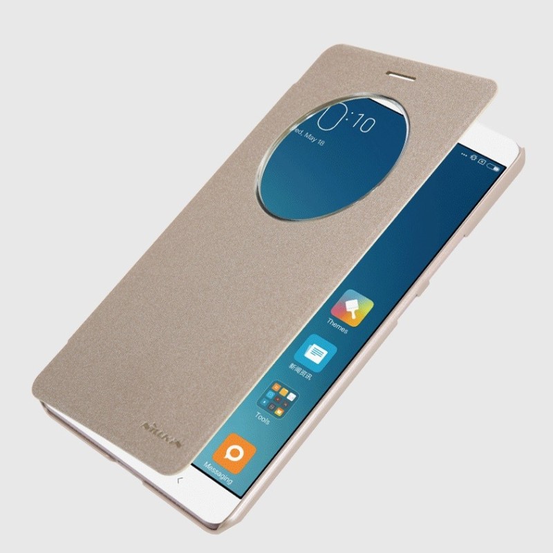 Xiaomi Mi Max Θήκη Flip NILLKIN(Γκρι)