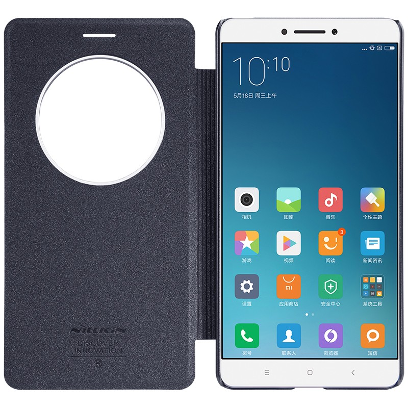 Xiaomi Mi Max Θήκη Flip NILLKIN(Γκρι)