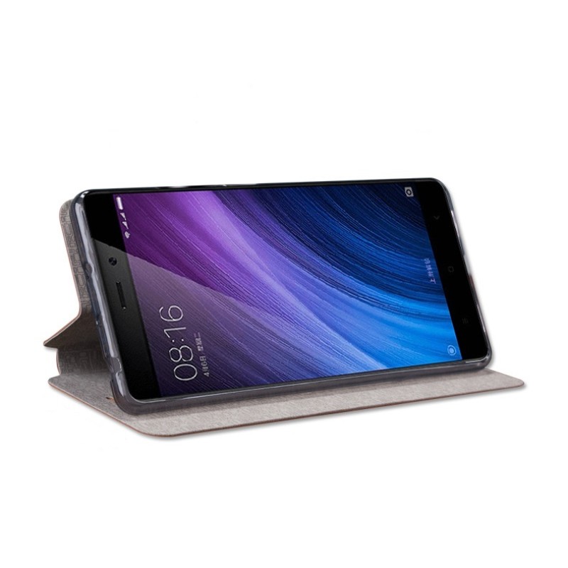 Xiaomi Redmi 4 Θήκη Flip MOFI(Μαύρη)