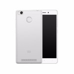 Xiaomi Redmi 3S Θήκη Σιλικόνης(Διάφανη)