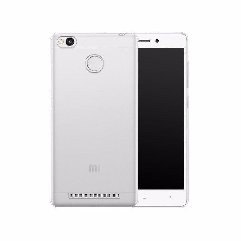 Xiaomi Redmi 3S Θήκη Σιλικόνης(Διάφανη)