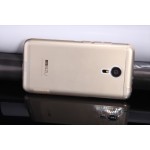 Meizu MX5 Θήκη Σιλικόνης NILLKIN (Καφέ)