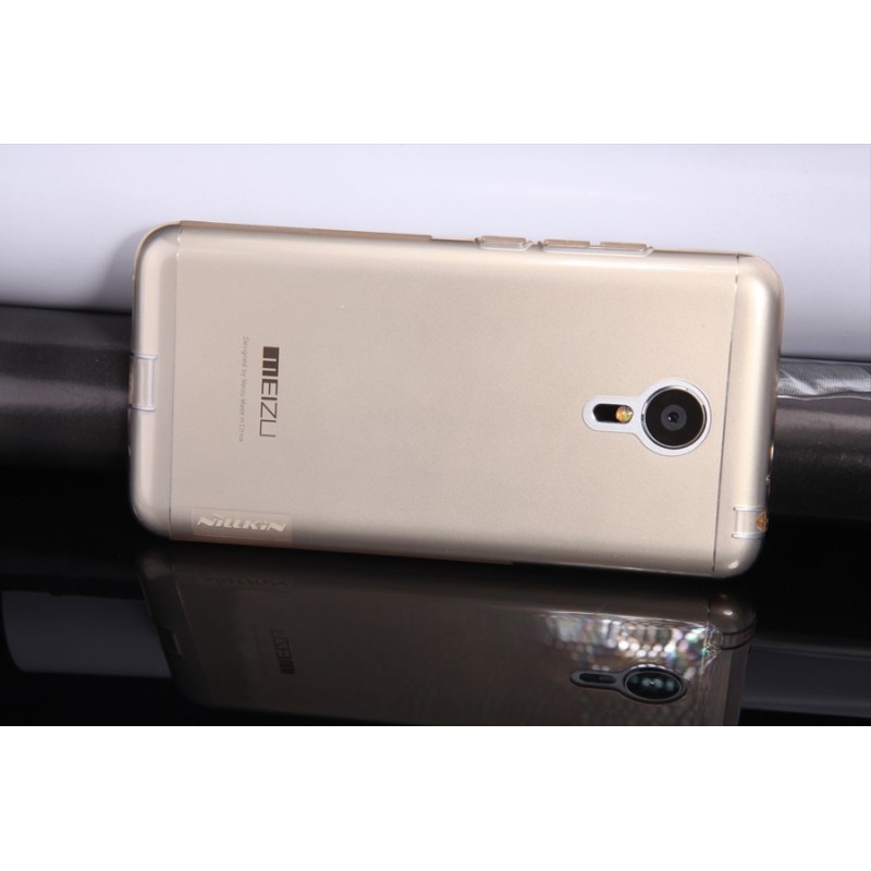 Meizu MX5 Θήκη Σιλικόνης NILLKIN (Καφέ)