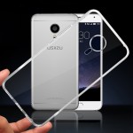 Meizu M3S Θήκη Σιλικόνης(Διάφανη)