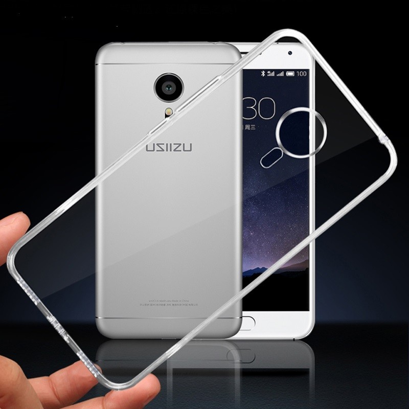 Meizu M3S Θήκη Σιλικόνης(Διάφανη)