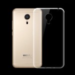 Meizu M3S Θήκη Σιλικόνης(Διάφανη)