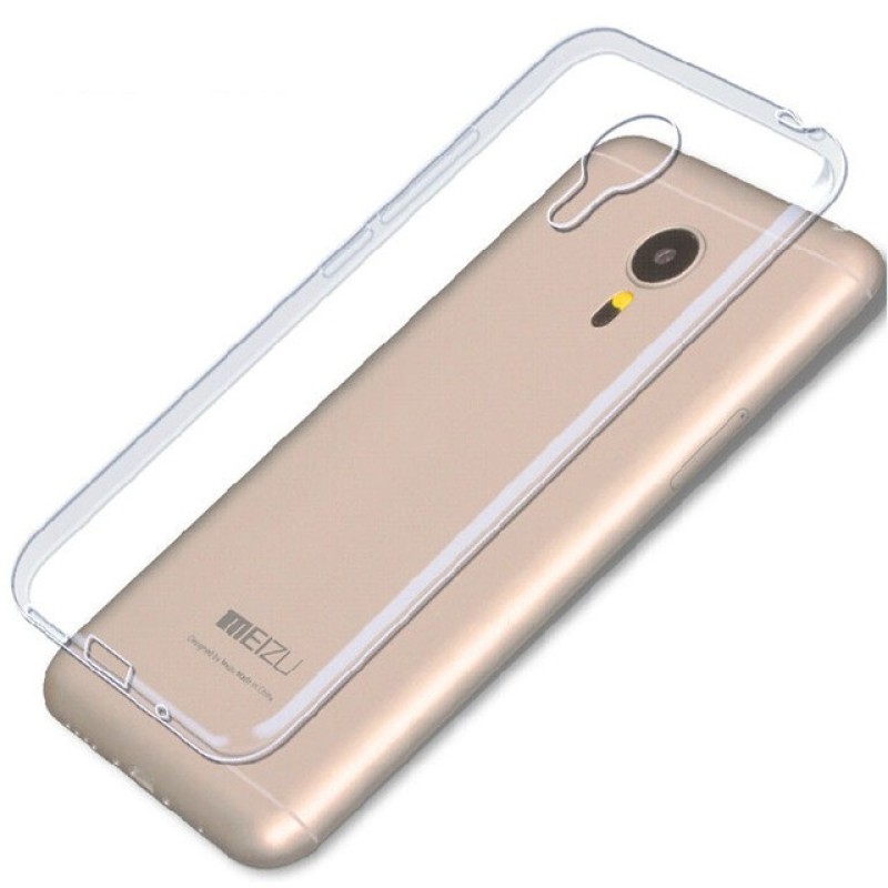 Meizu M3S Θήκη Σιλικόνης(Διάφανη)