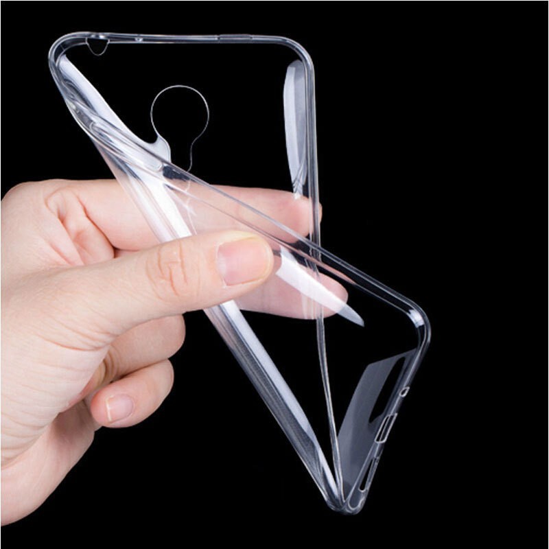 Meizu MX5 Θήκη Σιλικόνης(Διάφανη)