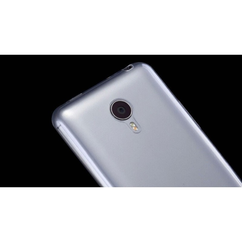 Meizu MX5 Θήκη Σιλικόνης(Διάφανη)