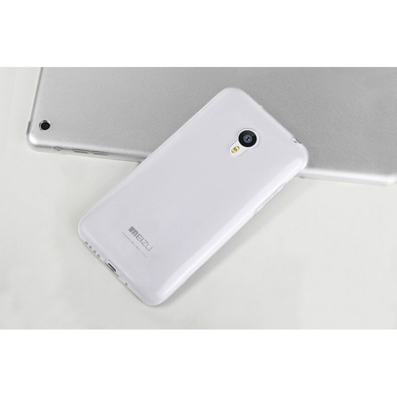 Meizu MX5 Θήκη Σιλικόνης(Διάφανη)