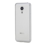 Meizu MX5 Θήκη Σιλικόνης(Διάφανη)