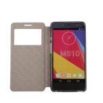 InFocus M810 Θήκη Flip(Χρυσή)