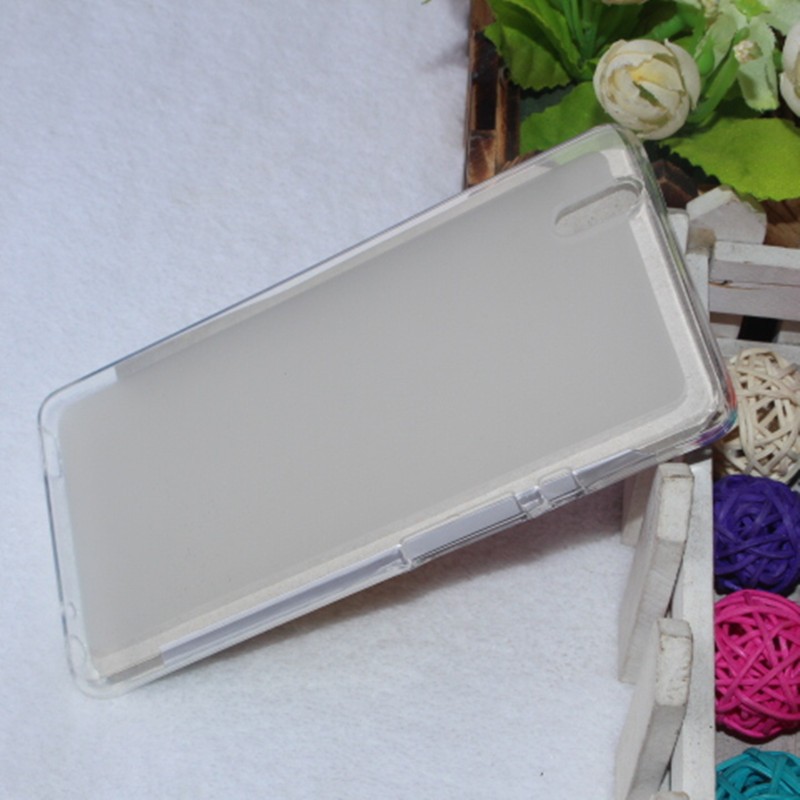 InFocus M810 Θήκη Σιλικόνης(Γκρι)