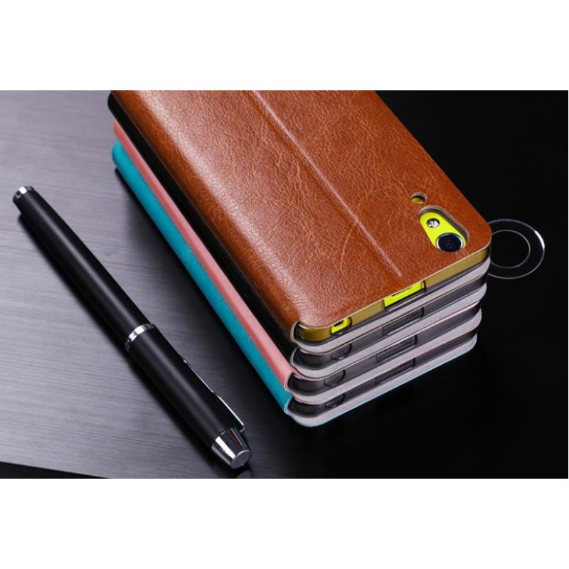 Lenovo K3 Lemon Θήκη Flip MOFI(Μαύρη)