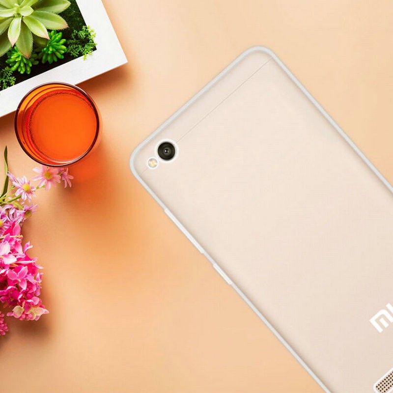 Xiaomi Redmi 4A Θήκη Σιλικόνης(Διάφανη)