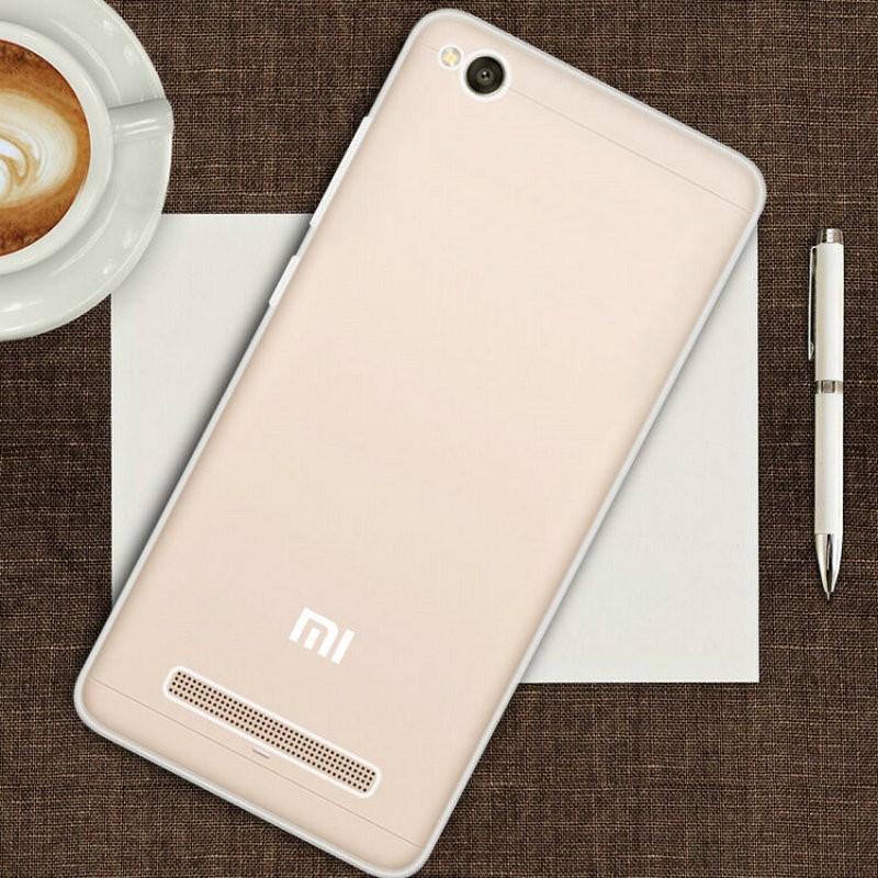 Xiaomi Redmi 4A Θήκη Σιλικόνης(Διάφανη)