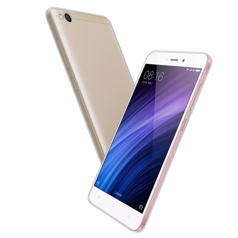 Xiaomi Redmi 4A Θήκη Σιλικόνης(Διάφανη)