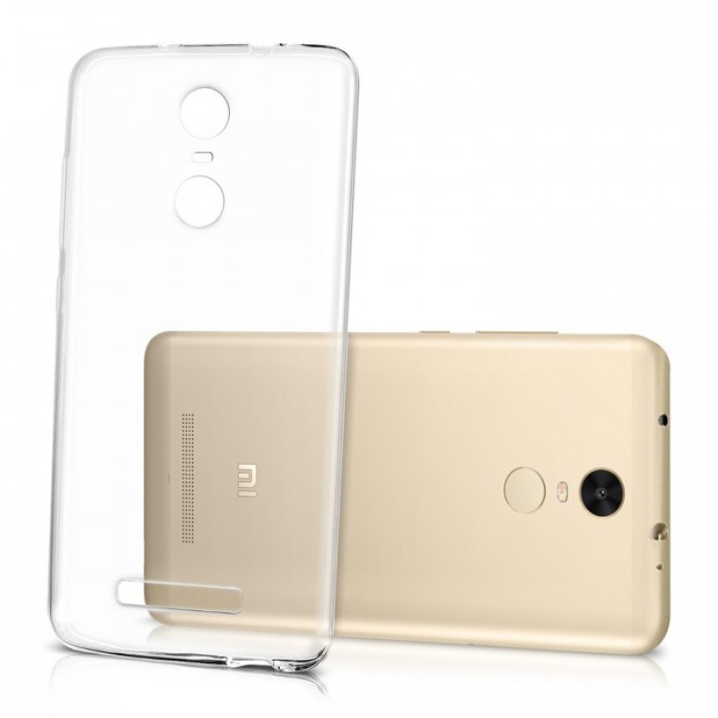 Xiaomi Redmi Note 3 Θήκη Σιλικόνης(Διάφανη)