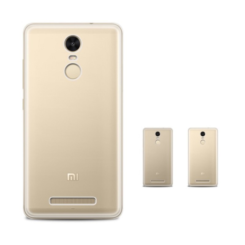 Xiaomi Redmi Note 3 Θήκη Σιλικόνης(Διάφανη)