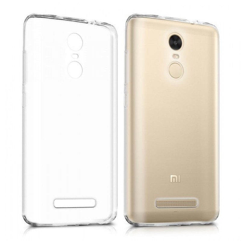 Xiaomi Redmi Note 3 Θήκη Σιλικόνης(Διάφανη)