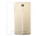 Xiaomi Redmi Note 3 Θήκη Σιλικόνης(Διάφανη)