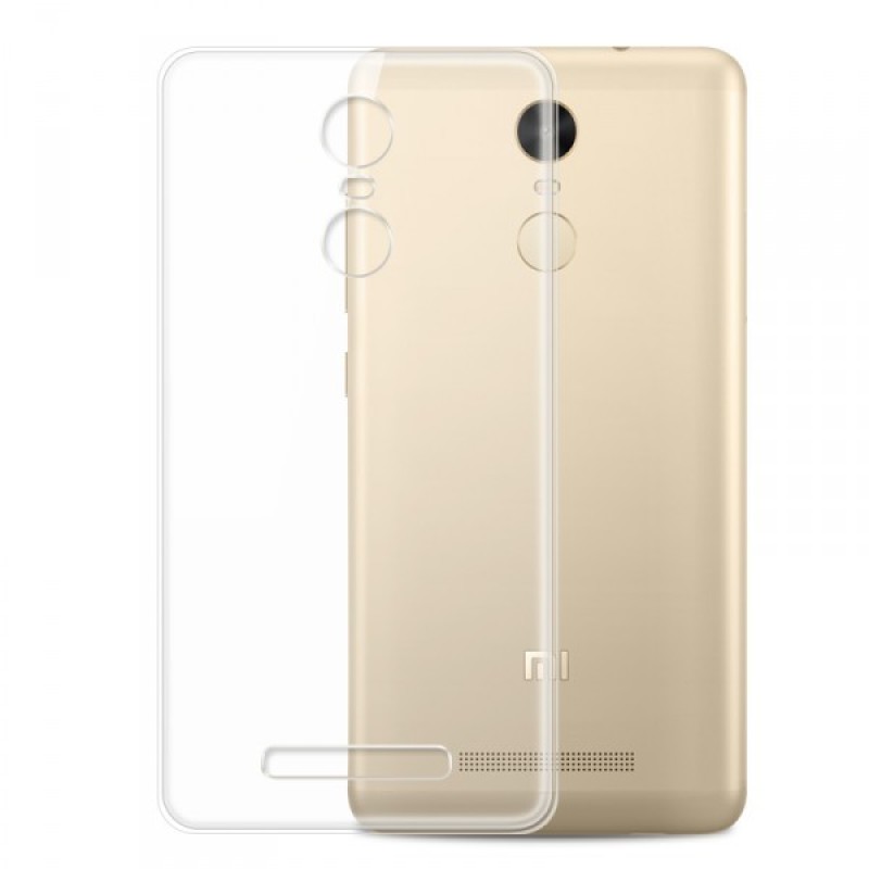 Xiaomi Redmi Note 3 Θήκη Σιλικόνης(Διάφανη)