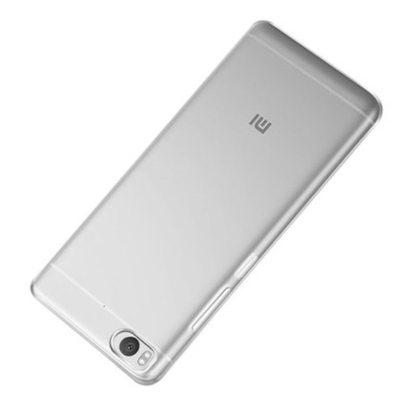 Xiaomi Mi5s Θήκη Σιλικόνης(Διάφανη)