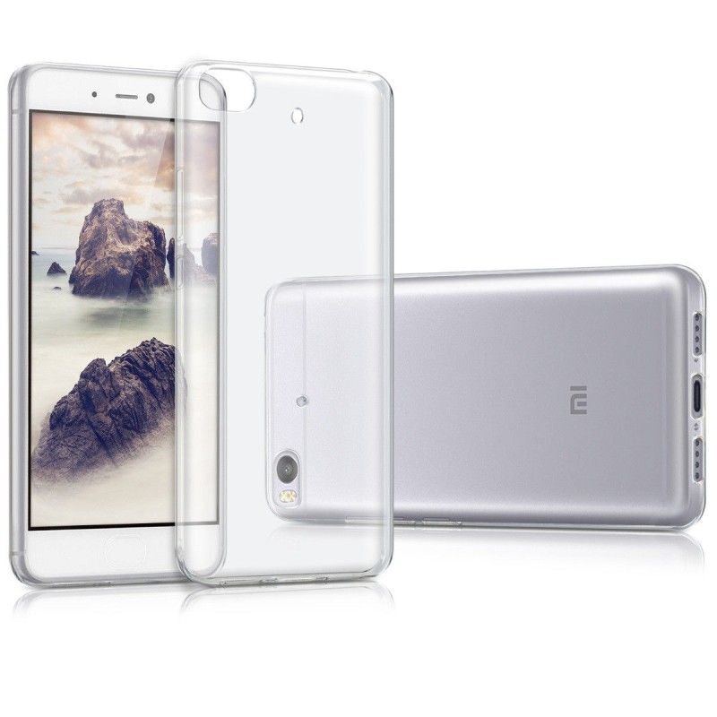 Xiaomi Mi5s Θήκη Σιλικόνης(Διάφανη)
