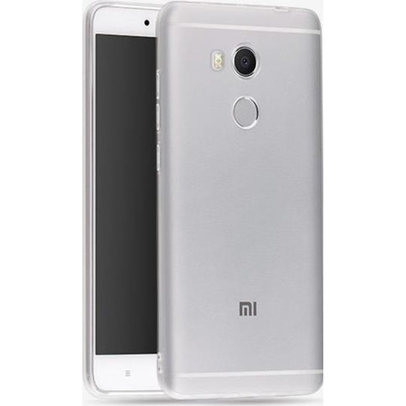Xiaomi Redmi 4 Prime Θήκη Σιλικόνης(Διάφανη)
