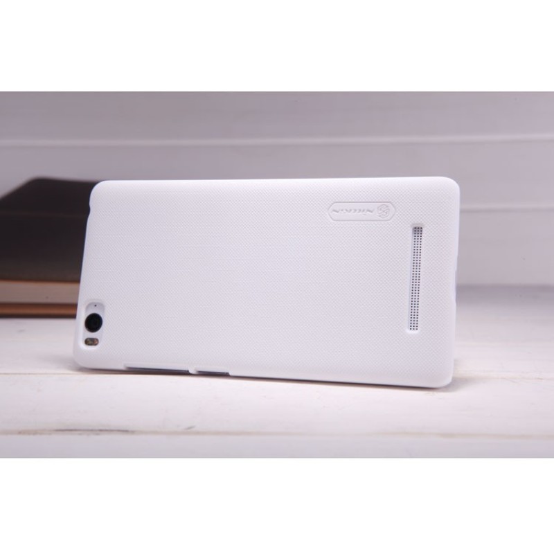 Xiaomi Mi4i Θήκη NILLKIN(Λευκή)