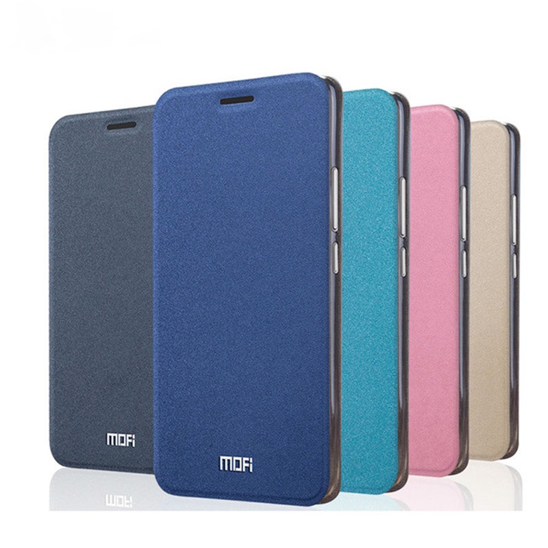 Xiaomi Redmi 3S Θήκη Flip MOFI(Γκρι)